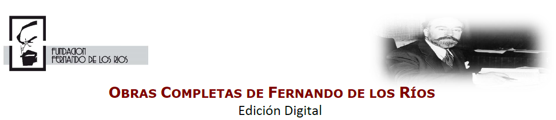 FUNDACIÓN FERNANDO DE LOS RÍOS